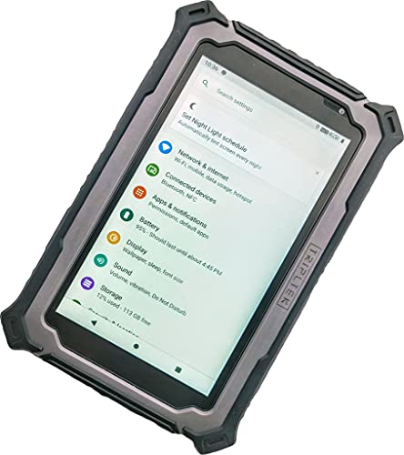 TRIPLTEK Tablet 7" PRO 8GB RAM High Brightness 1200 nits, 4G LTE Unlocked, 8 Core Processor 128GB, Android 9, Long Battery Life 10000mah, Rugged Military Construction, Brightest Tablet on The Market.