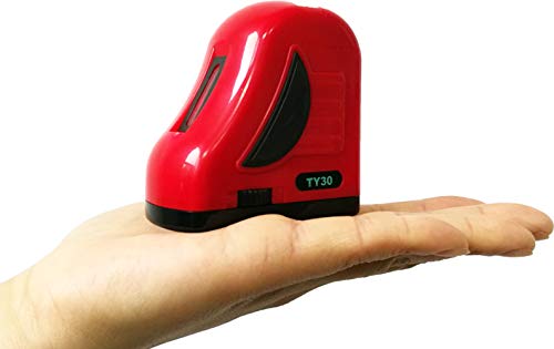 Danpon Laser Level One Red Vertical Line,Small,High Brightness,Projection Angle Greater than 120°,All Laser Modules are Assembled with Aspheric Glass Lens,VH-30R