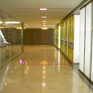 Danpon Laser Level One Red Vertical Line,Small,High Brightness,Projection Angle Greater than 120°,All Laser Modules are Assembled with Aspheric Glass Lens,VH-30R