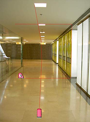 Danpon Laser Level One Red Vertical Line,Small,High Brightness,Projection Angle Greater than 120°,All Laser Modules are Assembled with Aspheric Glass Lens,VH-30R