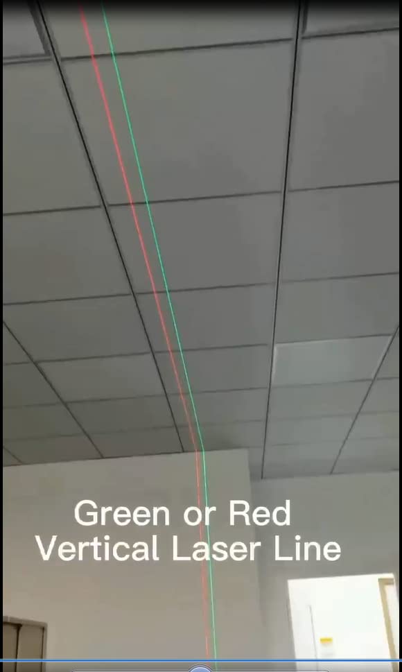 Danpon Laser Level One Red Vertical Line,Small,High Brightness,Projection Angle Greater than 120°,All Laser Modules are Assembled with Aspheric Glass Lens,VH-30R