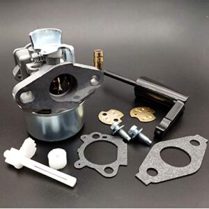 Aokus Carburetor Compatible with Craftsman Snowblower Model # 536881800 536.881800 Replacement Carb