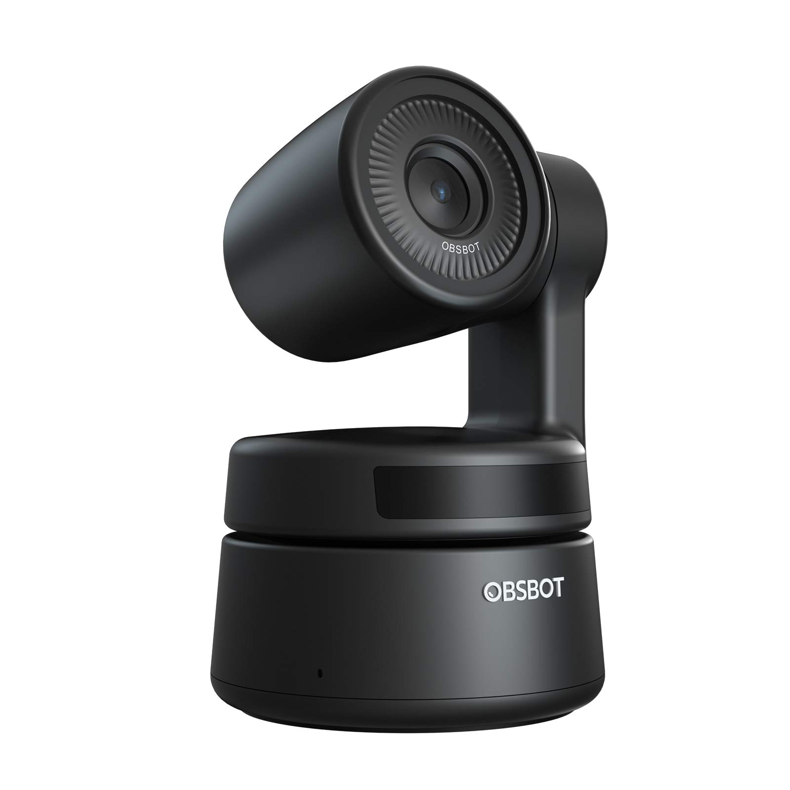 OBSBOT Tiny AI-Powered PTZ Webcam with AI Tracking Auto-Frame Gesture Control Audio Support Software Support Windows and MacOS for Video Chat Online Meeting Online Class Live Stremsing