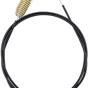 Qissiq 746-04229 Clutch Drive Cable for MTD 746-04229B 946-04229 946-04229B (2 Pack)