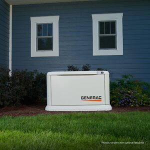 Generac 7228 18kW Air Cooled Guardian Series Home Standby Generator with 200-Amp Transfer Switch - Comprehensive Protection - Smart Controls - Versatile Power - Wi-Fi Connectivity - Real-Time Updates