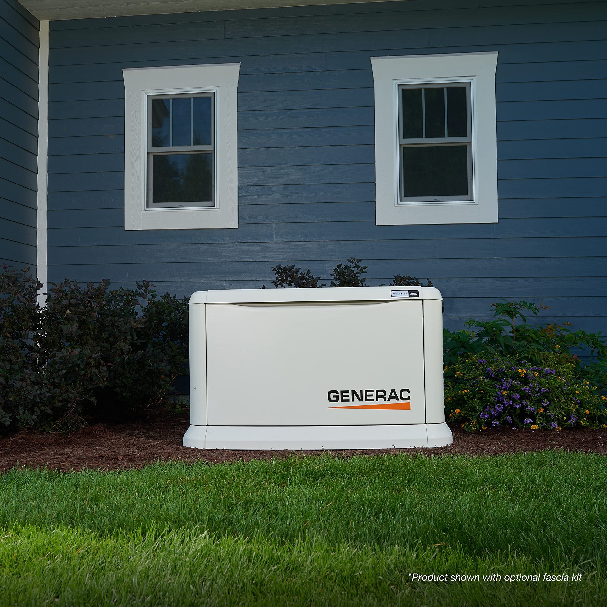 Generac 7228 18kW Air Cooled Guardian Series Home Standby Generator with 200-Amp Transfer Switch - Comprehensive Protection - Smart Controls - Versatile Power - Wi-Fi Connectivity - Real-Time Updates