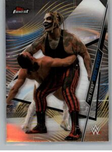 2020 finest wwe wrestling #39 the fiend bray wyatt smackdown official world wrestling entertainment trading card from the topps company