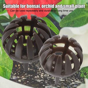 AXLIZER 20PCS Spherical Reusable Portable Fertilizer Cover Box Basket, Small Automatic Planting Fertilizer, Small