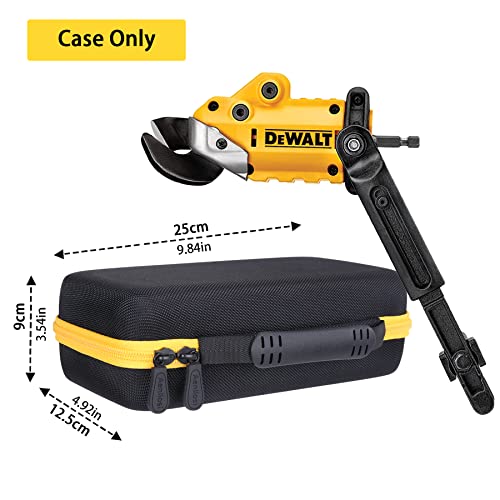 Aenllosi Travel Hard Case Compatible with DEWALT DWASHRIR Metal Shears Attachment