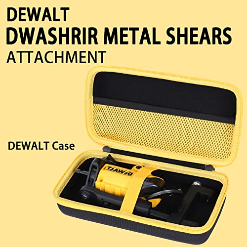 Aenllosi Travel Hard Case Compatible with DEWALT DWASHRIR Metal Shears Attachment
