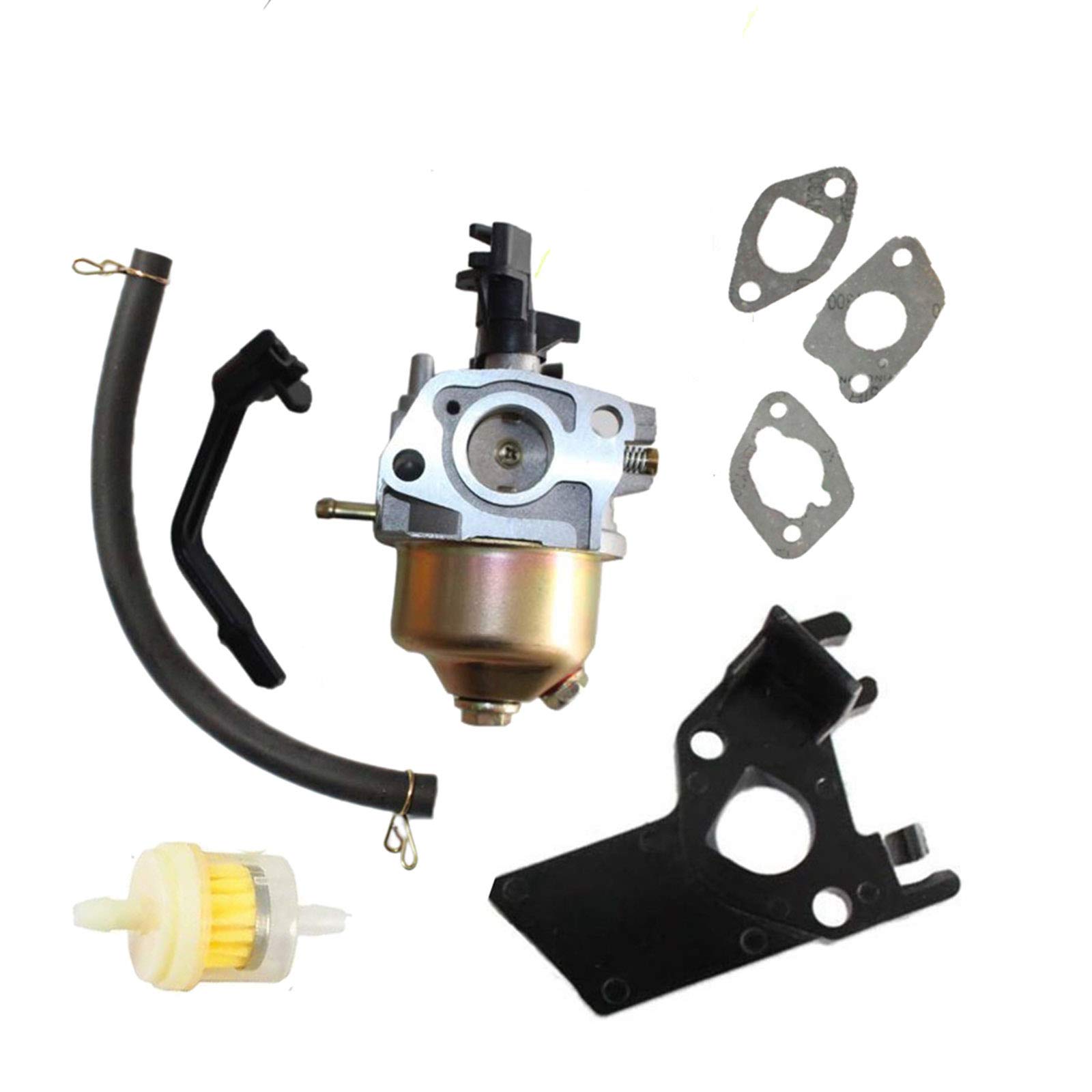 Shnile Carburetor Compatible with Powermate PM0103008 212 cc 3000 3750 Watt Generator Carb