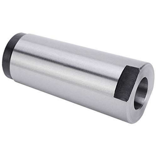 Eujgoov MT5-MT3 Steel Taper Drill Sleeve Taper Drill Reducing Adapter for Lathe Milling Middle Taper for CNC Fixture, Anti?Impact,Ect