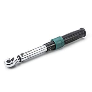 sata 1/4" drive 40-200 in/lb, 4.0-22nm micro-adjusting torque wrench - st96231