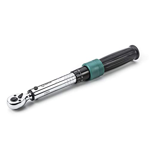 SATA 1/4" DrIve 40-200 in/lb, 4.0-22Nm Micro-Adjusting Torque Wrench - ST96231