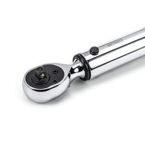 SATA 1/4" DrIve 40-200 in/lb, 4.0-22Nm Micro-Adjusting Torque Wrench - ST96231
