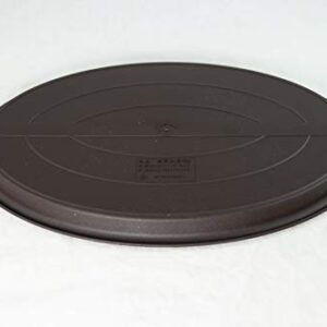 4 Mix Oval Brown Plastic Humidity Tray for Bonsai Tree - 9", 10.75", 12.5" & 14"