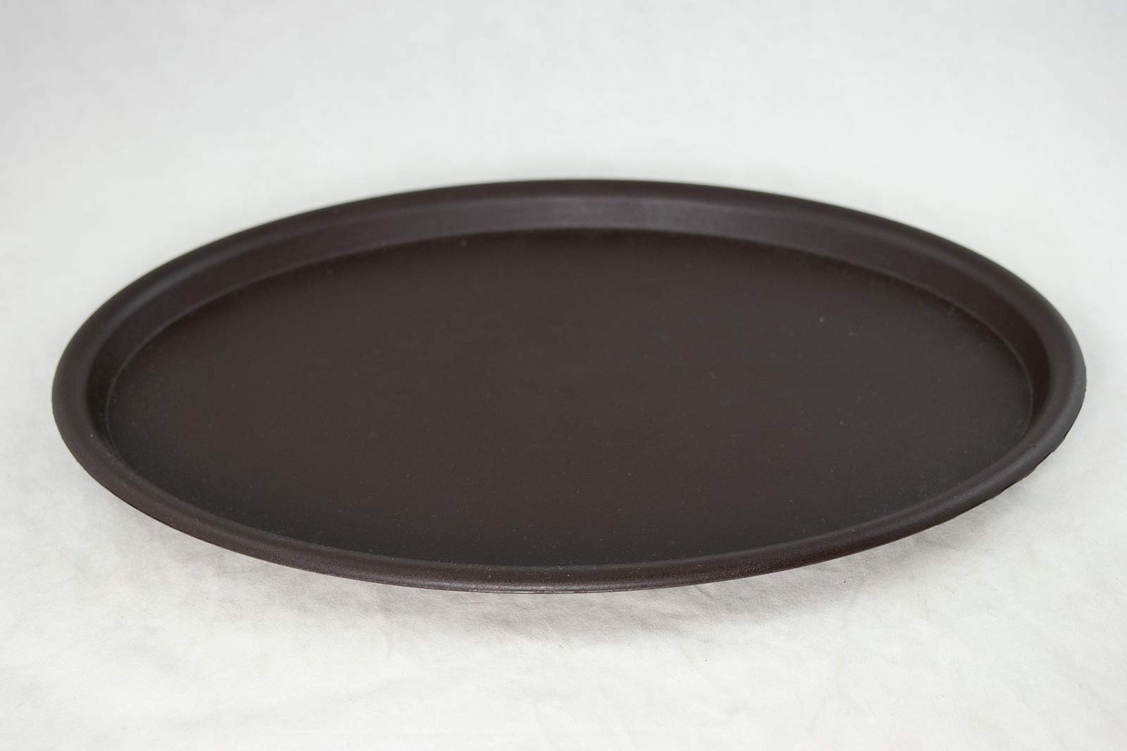Calibonsai 3 Mix oval Brown Plastic Humidity Tray for Bonsai Tree-9 inch,10.75 inch and 12.5 inch