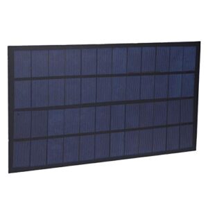 Solar Panel,12V 7W Polycrystalline Solar Panel,Easy Installation,High Conversion Rate Solar Panel for Solar Energy Experiments