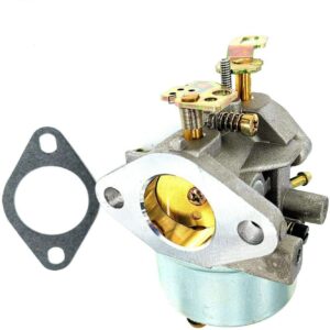 carburetor compatible with ariens 624e snow blower 920001 932039 932042 (st624e) with tecumseh 6hp engine