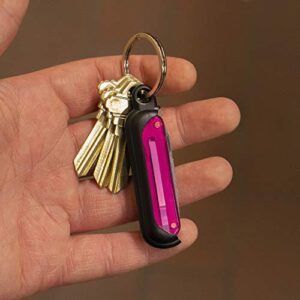 Clip & Carry SwissLinQ Keychain Case & Holder for the Victorinox Swiss Army Knife Keychain ~ To use your Swiss Army Pocket Knife More Conveniently (2)