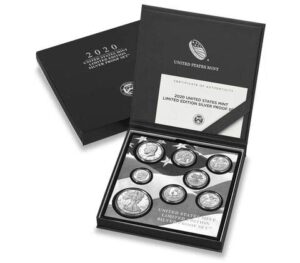 2020 s limited edition proof set proof us mint