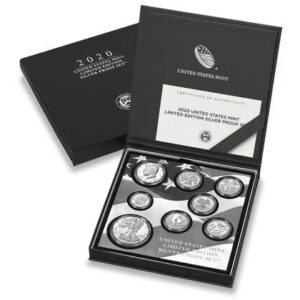 2020 S Limited Edition Proof Set Proof US Mint