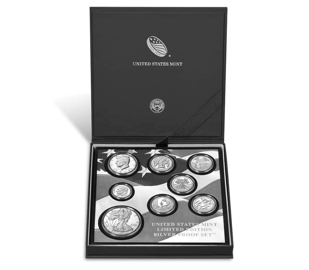 2020 S Limited Edition Proof Set Proof US Mint