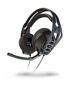 plantronics rig 500hc 3.5mm stereo gaming headset works with ps4 and xbox one controllers (renewed)