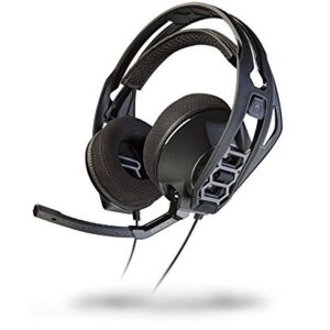 Plantronics RIG 500HC 3.5mm Stereo Gaming Headset Works with PS4 and Xbox One controllers (Renewed)