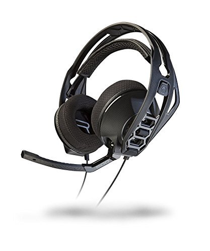 Plantronics RIG 500HC 3.5mm Stereo Gaming Headset Works with PS4 and Xbox One controllers (Renewed)