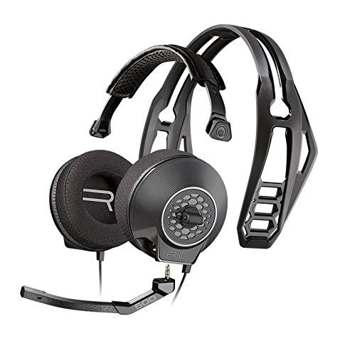 Plantronics RIG 500HC 3.5mm Stereo Gaming Headset Works with PS4 and Xbox One controllers (Renewed)