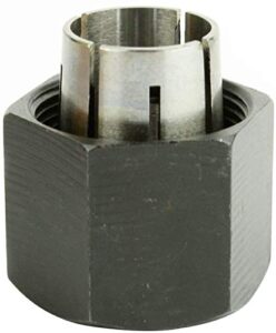 thaekuns 1/2" router collet fit for dewalt 326286-03, bosch 2610906284,big horn 19693 & hitachi 325-199, 323-421, rc050dw