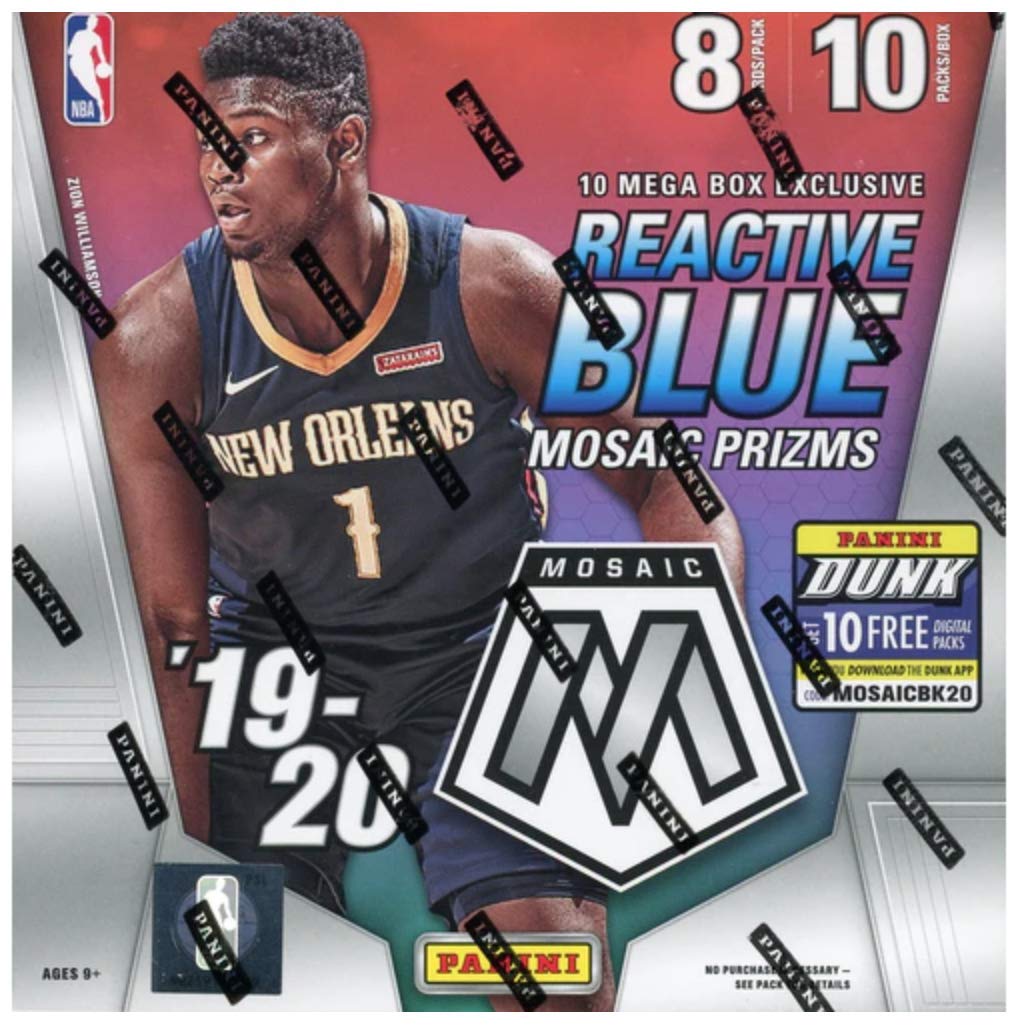 2020 Panini Mosaic Basketball Mega Box