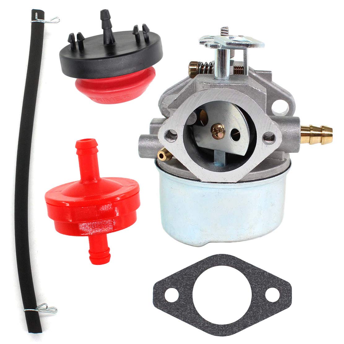 USPEEDA Carburetor for Craftsman 536.886260 536887994 5285 Troy Bilt Storm 5524 31AS6GN3711 8.5HP 24" 26" Yard Machines MTD 8526 31AE6A4E129 31AE6C0F300 Snow Thrower Ariens st 2+2 932015