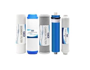 compatible filters for the ameritek ro system replacement water filter kit
