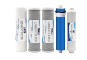 goldline 5 stage ro system replacement water filter kit
