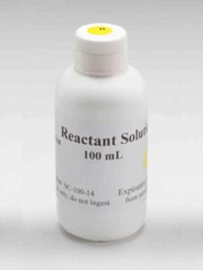 vinmetrica so2 reactant solution 100ml jar sc-100-14 for mt560 & mt570 mt560c yellow dot for the sc-100 and sc-300 kits