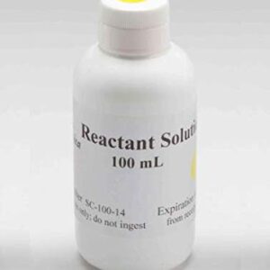 Vinmetrica SO2 Reactant Solution 100mL Jar SC-100-14 for MT560 & MT570 MT560C Yellow DOT for The SC-100 and SC-300 Kits