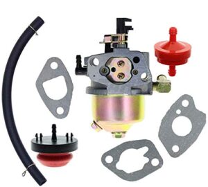 hqparts gc gasket carburetor compatible with craftsman 247.881732 snow blower 31as6bee799 24"