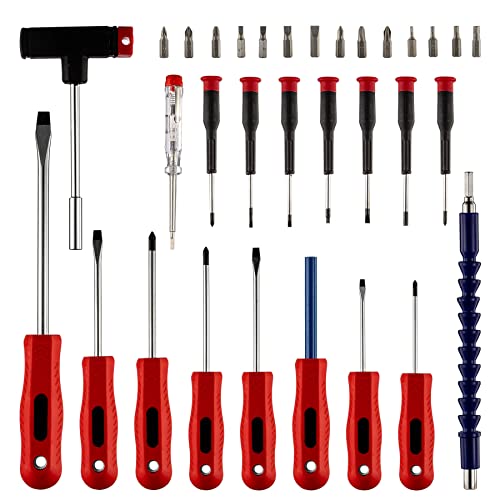 screwdriver bit set (32PC Screw Driver Set)