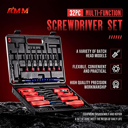 screwdriver bit set (32PC Screw Driver Set)