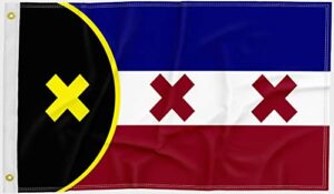 lmanberg flag 2020 dream smp, l'manberg freedom flag 2x3 ft double stitched polyester flag with 2 gronments