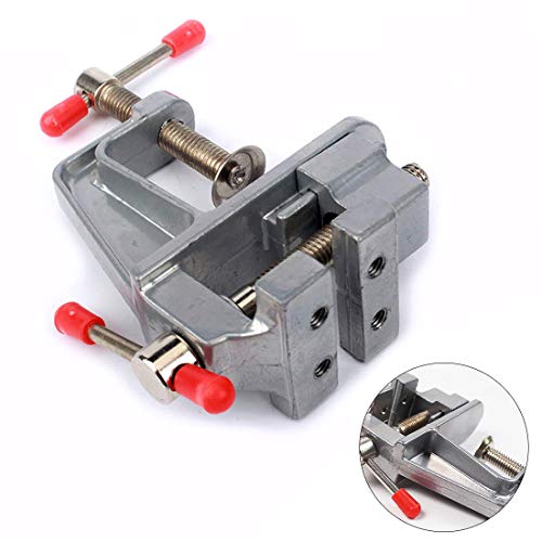 Mini Bench Vise Small Table Clamp Universal Drill Press Vise For Diy Jewelry Watch Repairing Nuclear Carving Clip Hobby Craft Repair Tool