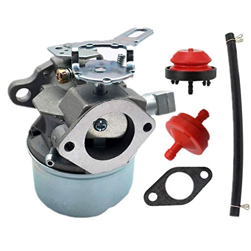 LIZAPUS Carburetor Compatible with Troy Bilt Storm 5524 5.5 Hp 24" CS Snow Blowers New