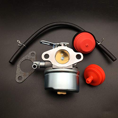 LIZAPUS Carburetor Compatible with Troy Bilt Storm 5524 5.5 Hp 24" CS Snow Blowers New