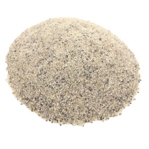 kayso inc silica sand for fire pits,fire places,gas fire,base layer decoration-10lb heat and fire proof,white amber,small