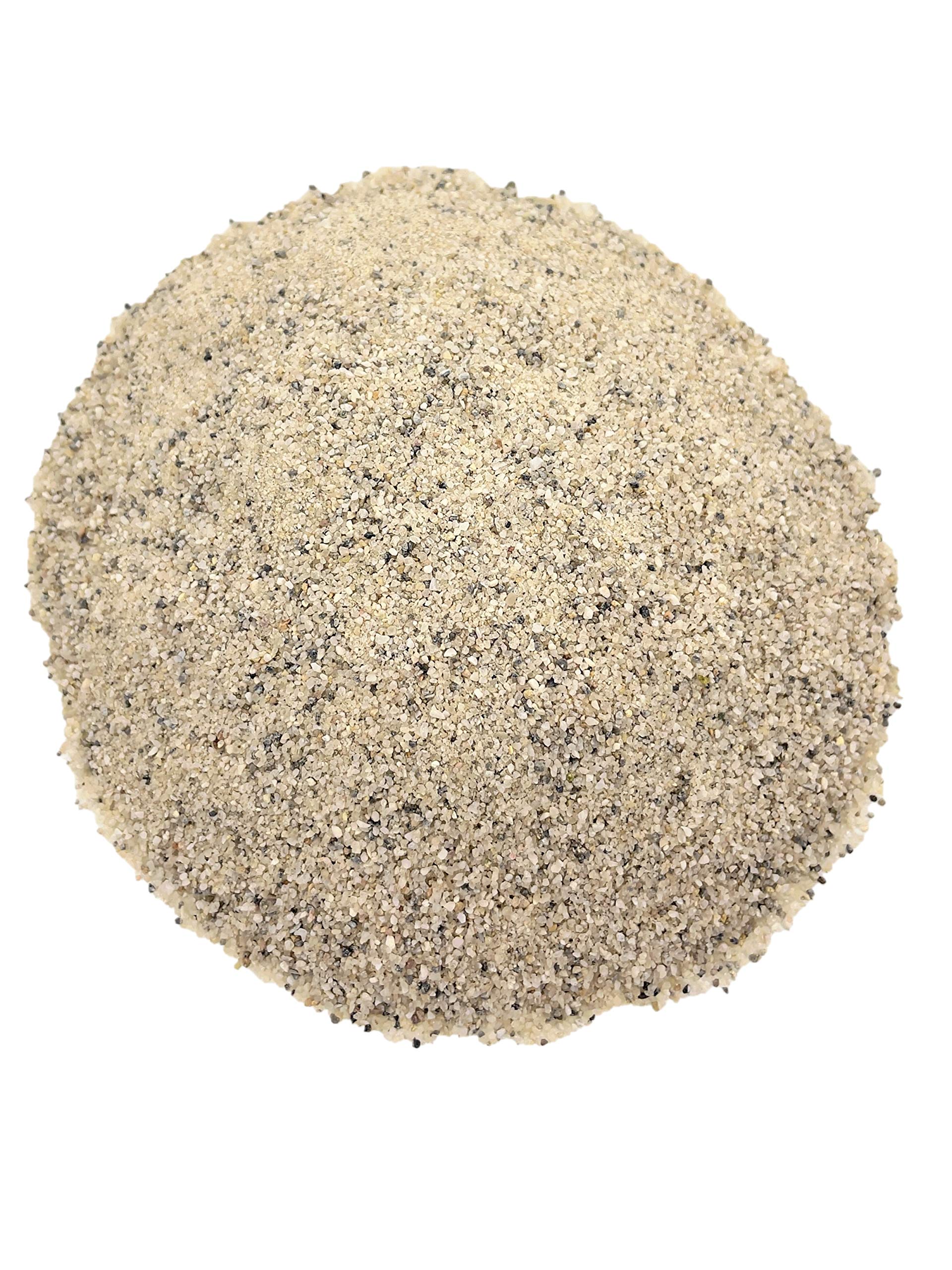 KAYSo INC Silica Sand for Fire Pits,Fire Places,Gas Fire,Base Layer Decoration-10lb Heat and Fire Proof,White Amber,Small