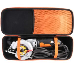 Aenllosi Hard Carrying Case Replacement for WORX WORXSAW 4-1/2 Compact Circular Saw WX429L