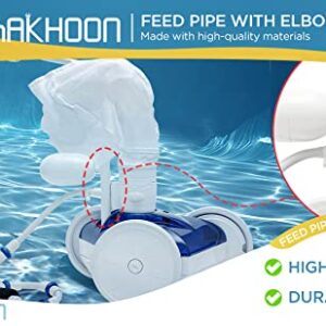 MAKHOON Pool Cleaner Part K30, A20 Feed Pipe Assembly w/Elbow, Head Float Replacement kit for 280 Pool Cleaner