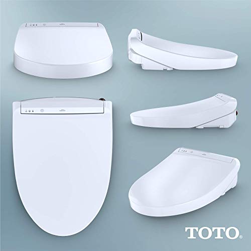 TOTO SW3036R#01 WASHLET K300 Electronic Bidet Toilet Seat, Cotton White